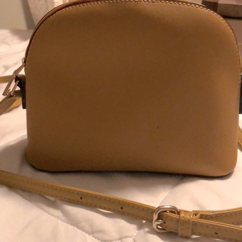 Adorable Yellow cross body bag